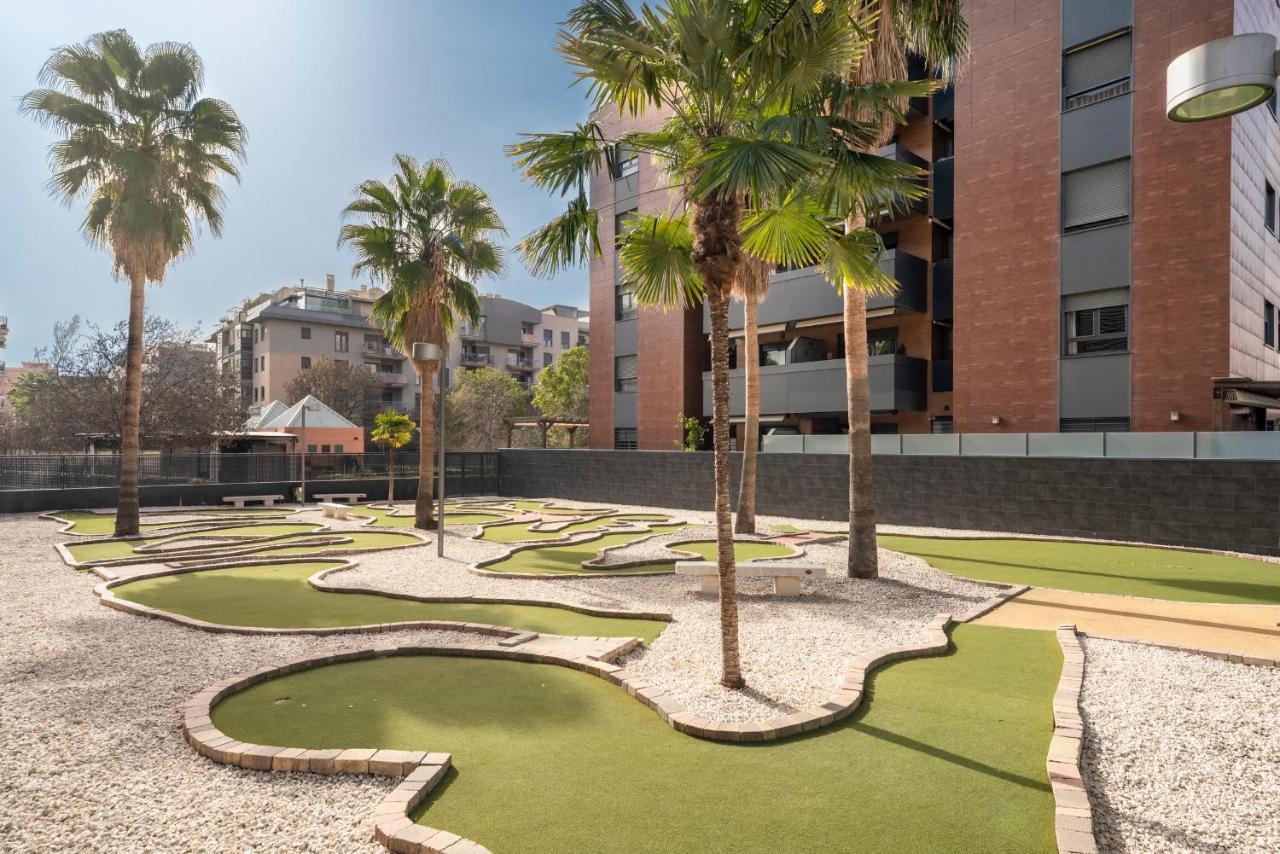 Enjoygranada Emir 4C + Parking Apartman Kültér fotó